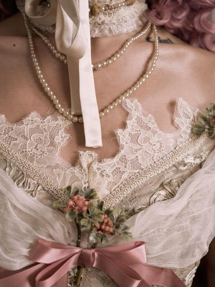 Baroque Blush Garden Lace Ball Gown with Bustle | Rococo Beige Pink Dress, Victorian Christmas Outfit, New Year Gala Historical Gown