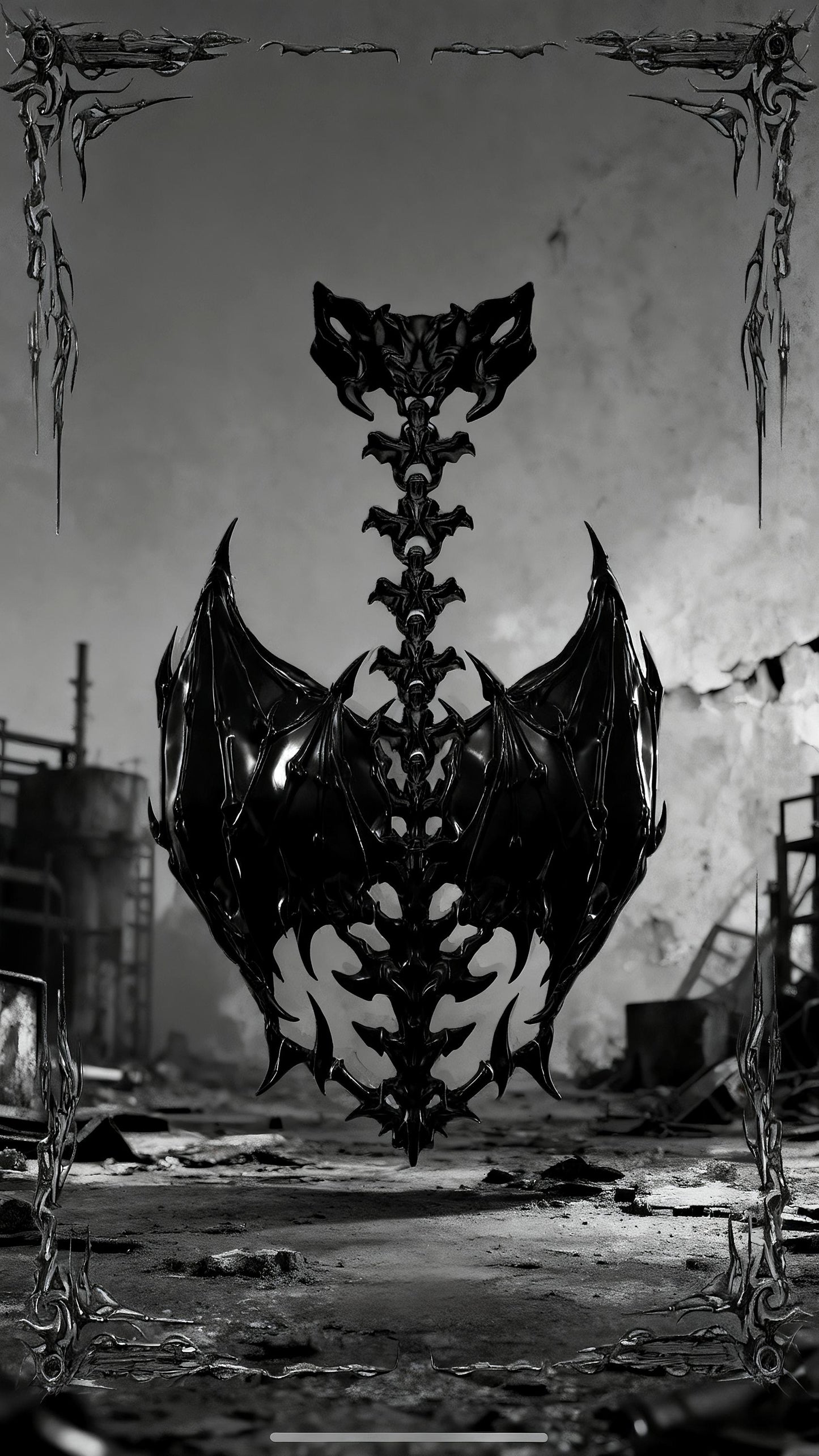 gothic spine corset dark fantasy scene styling dramatic editorial look