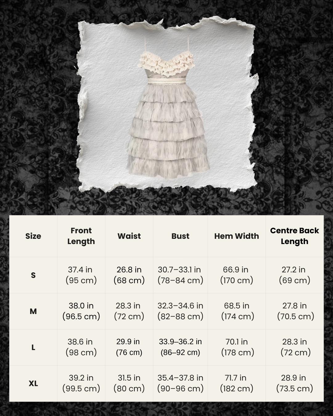 Vintage Ruffled Lace Dress with Detachable Bow | Romantic French Style Dress | Gift for Her, Birthday, Party Dress, Crystal Tights Set