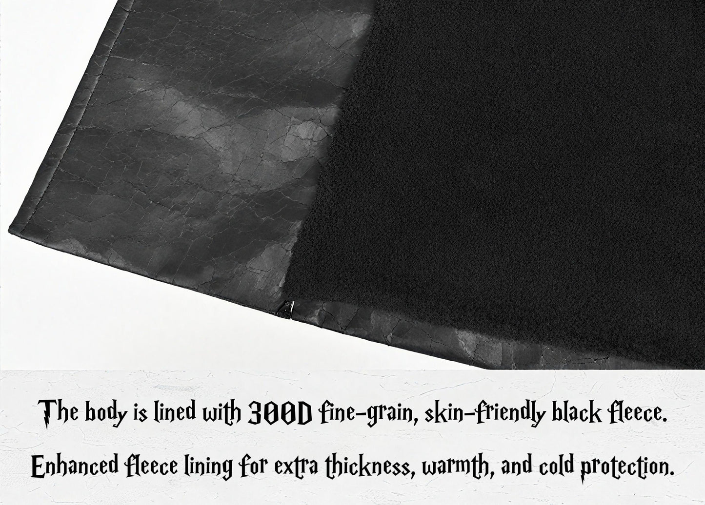 Gothic trench coat dark witch aesthetic coat
