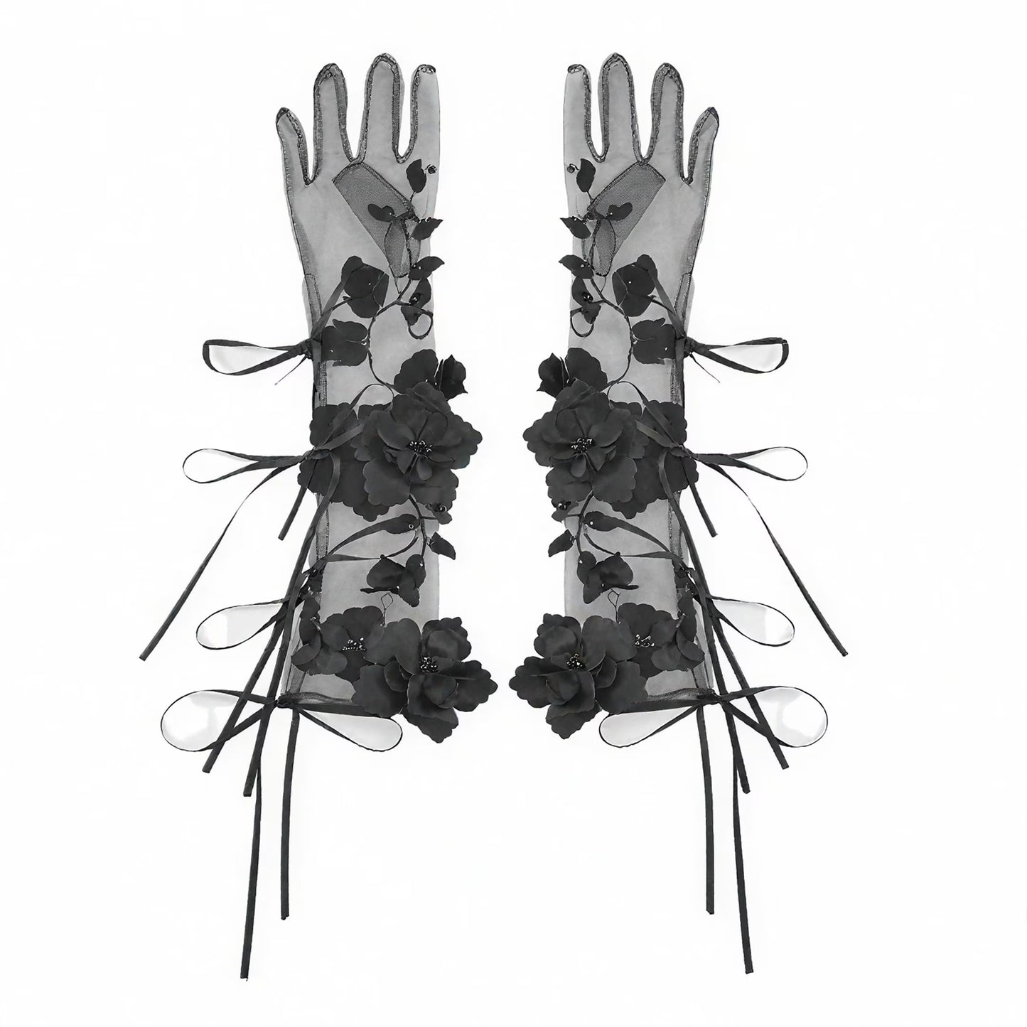 gothic velvet corset dress accessory leg warmers gothic styling detail