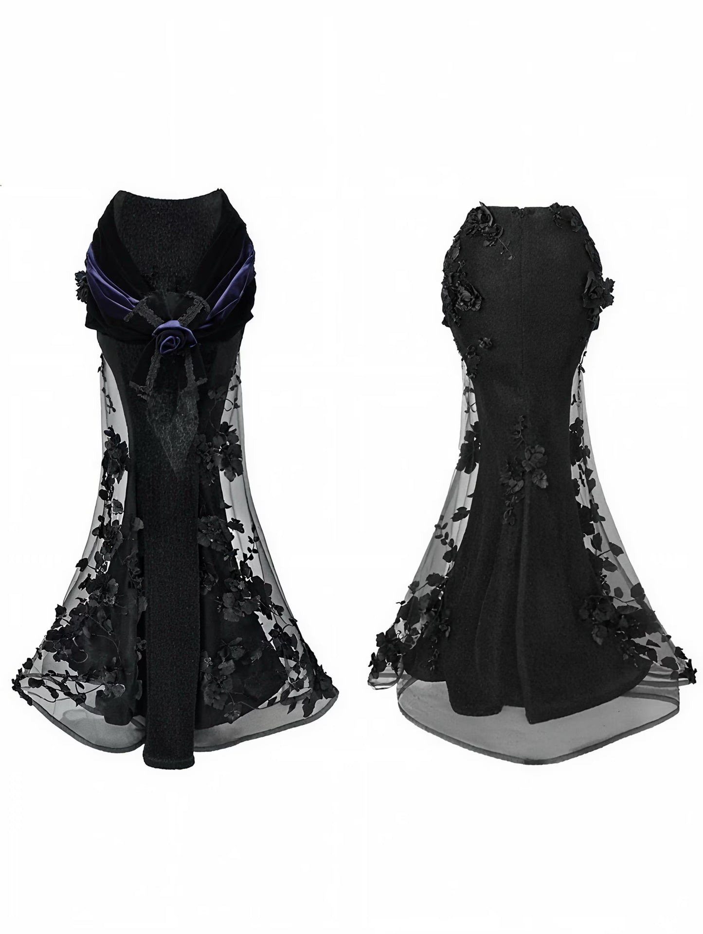 purple gothic corset dress matching accessories gothic boots legwear