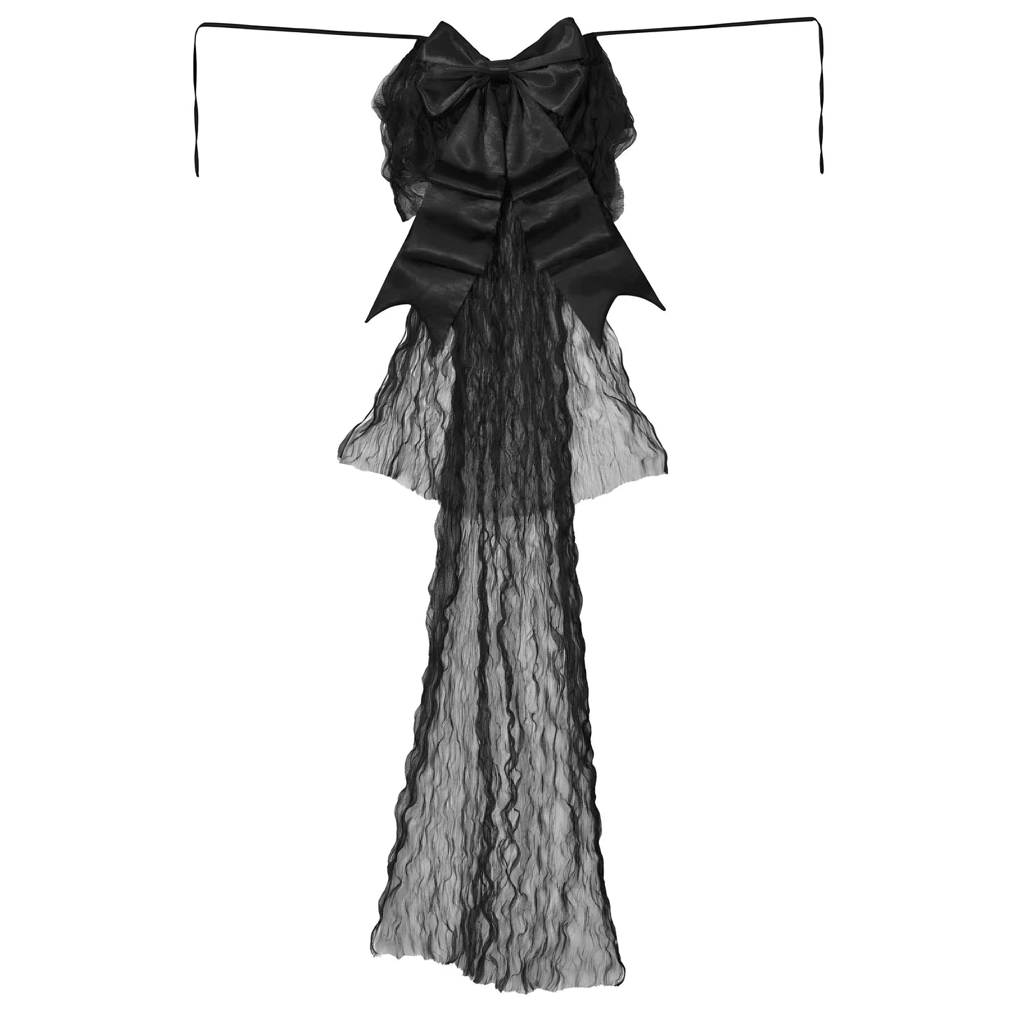 gothic corset dress back view long gothic gown silhouette